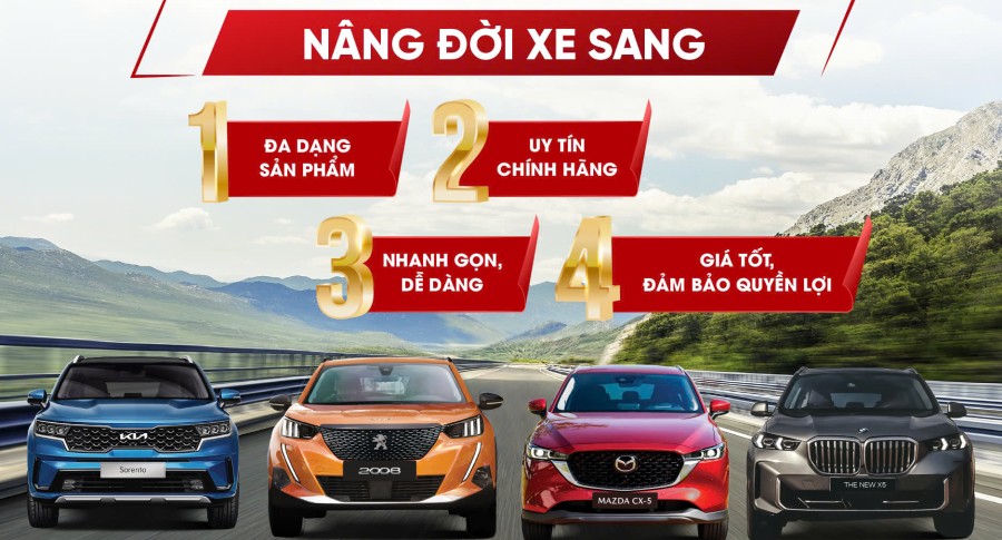 THU CŨ ĐỔI MỚI, XE QUA SỬ DỤNG GIÁ TỐT TẠI THACO AUTO QUẢNG BÌNH