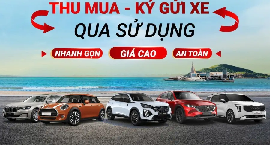 THU CŨ ĐỔI MỚI, XE QUA SỬ DỤNG GIÁ TỐT TẠI THACO AUTO QUẢNG TRỊ