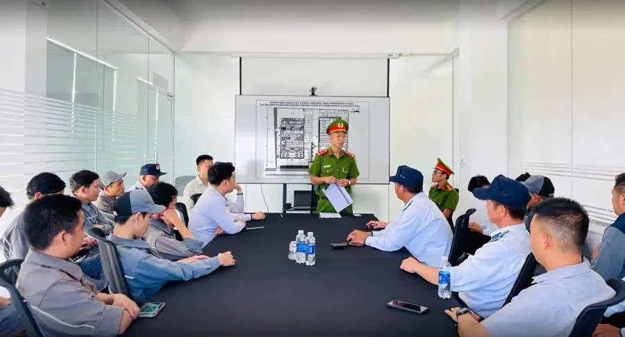 DIỄN TẬP PCCC & CNCH 2025 – SẴN SÀNG ỨNG PHÓ MỌI TÌNH HUỐNG