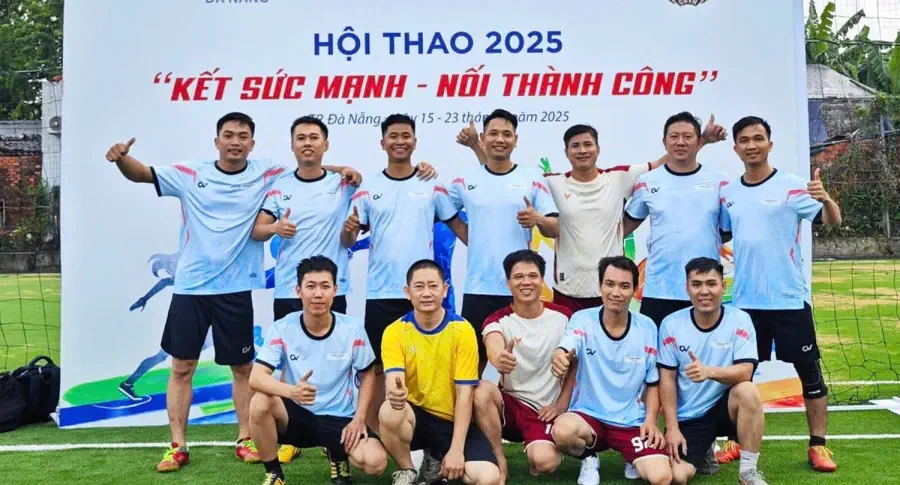 THACO AUTO ĐÀ NẴNG KHÉP LẠI HỘI THAO 2025 RỰC RỠ VÀ ĐẦY CẢM XÚC