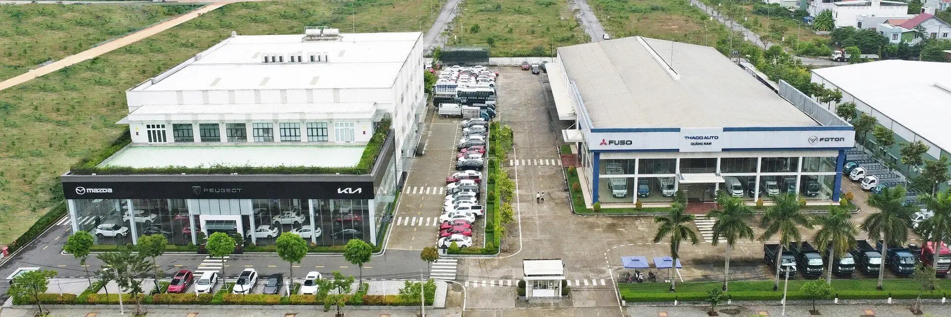 THACO AUTO ĐÀ NẴNG - SHOWROOM TAM KỲ
