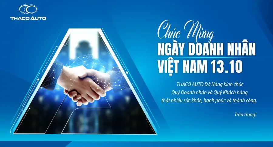 CHÚC MỪNG NGÀY DOANH NHÂN VIỆT NAM 13.10