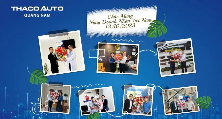 THĂM HỎI QUÝ KHÁCH HÀNG THÂN THIẾT NHÂN DỊP NGÀY DOANH NHÂN VIỆT NAM