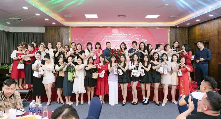 THACO AUTO QUẢNG NINH TỔ CHỨC HOẠT ĐỘNG KỶ NIỆM NGÀY PHỤ NỮ VIỆT NAM 20/10