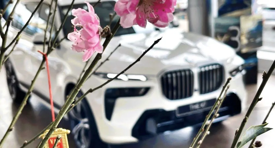 KHÔNG KHÍ LÀM VIỆC SÔI NỔI TẠI THACO AUTO QUANGR NINH NGÀY ĐẦU NĂM.