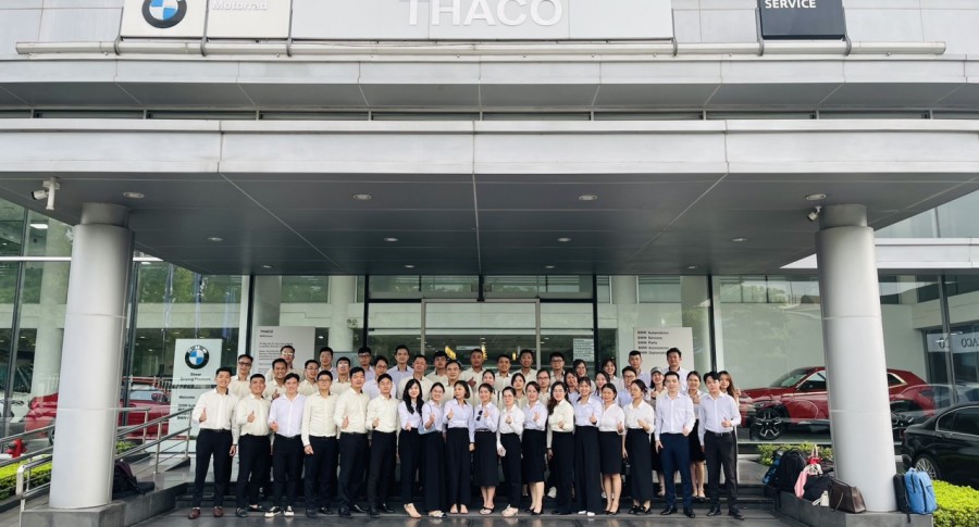 THACO AUTO QUẢNG NINH THAM GIA ĐÀO TẠO KIẾN THỨC, KỸ NĂNG NGHIỆP VỤ ĐỘI NGŨ MARKETING .