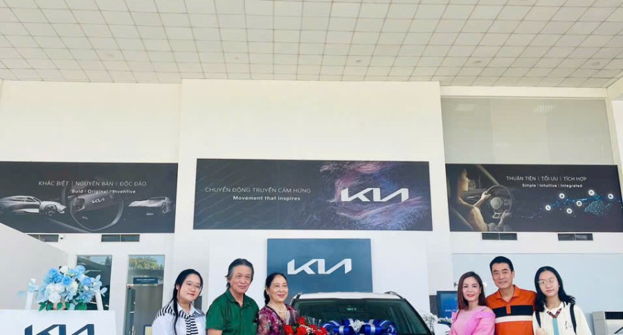 THACO AUTO QUẢNG NINH BÀN GIAO XE THÁNG 09/2024