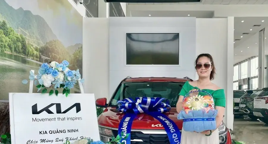 THACO AUTO QUẢNG NINH TRI ÂN KHÁCH HÀNG NỮ NHÂN NGÀY 20/10.