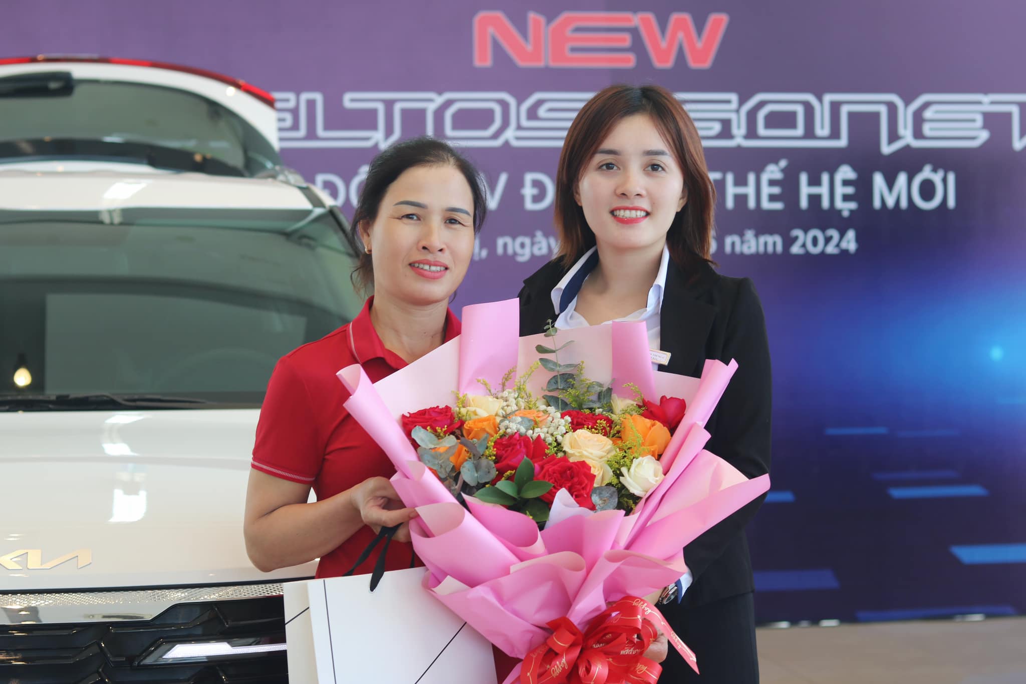 Khám phá bộ đôi SUV đô thị thế hệ mới New Seltos & New Sonet tại THACO AUTO Quảng Trị