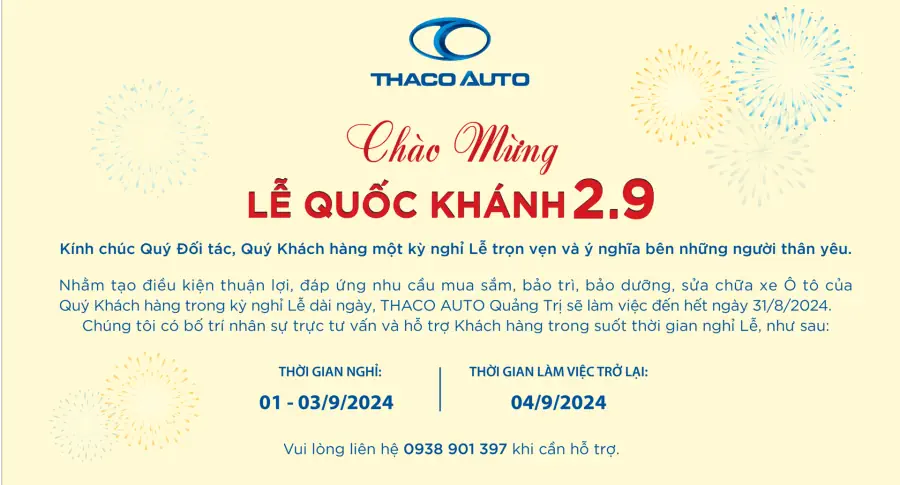 CHÀO MỪNG NGÀY LỄ QUỐC KHÁNH 2-9