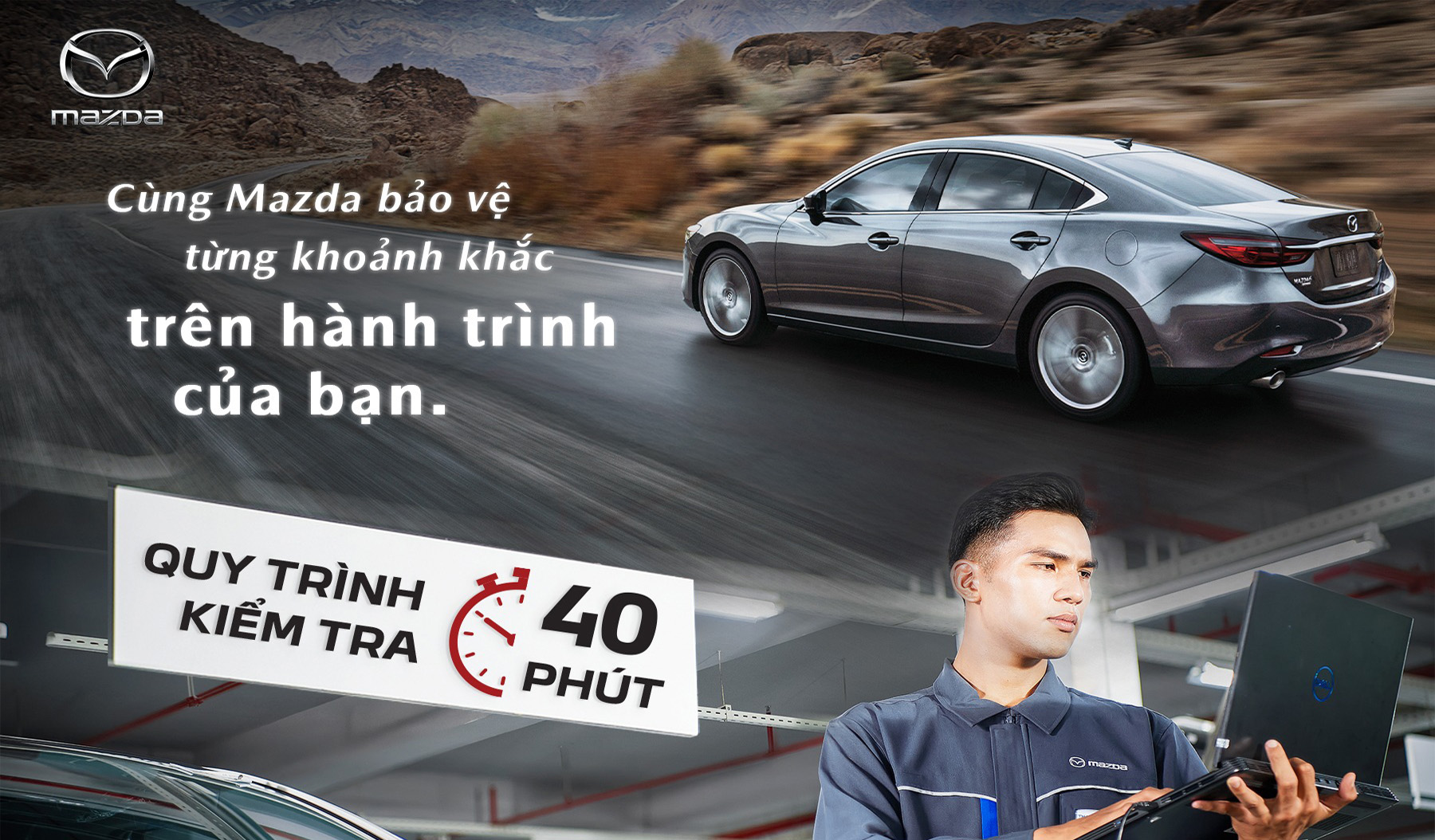 THACO AUTO Quảng Trị: Bảo vệ toàn diện cho mọi hành trình với 40 phút kiểm tra chuyên sâu