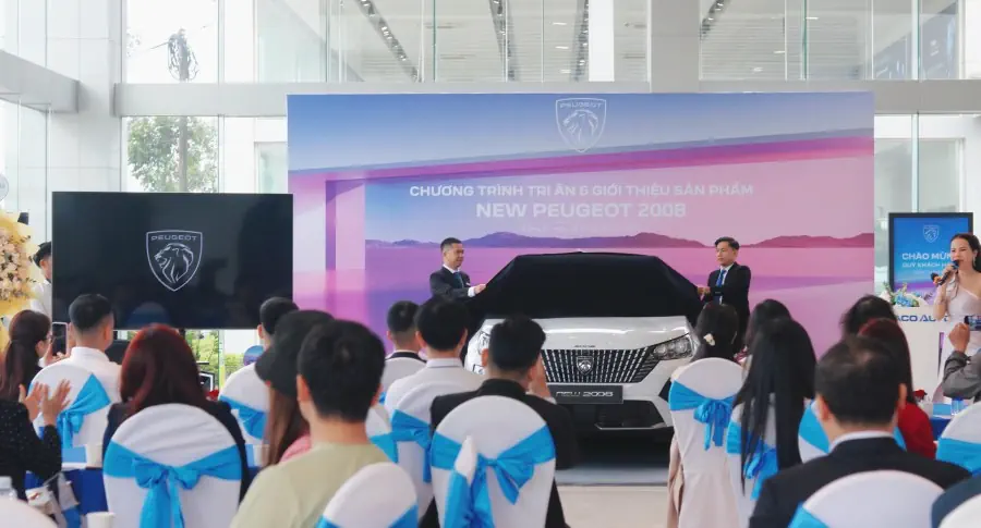 New Peugeot 2008 chính thức có mặt tại THACO AUTO Quảng Trị