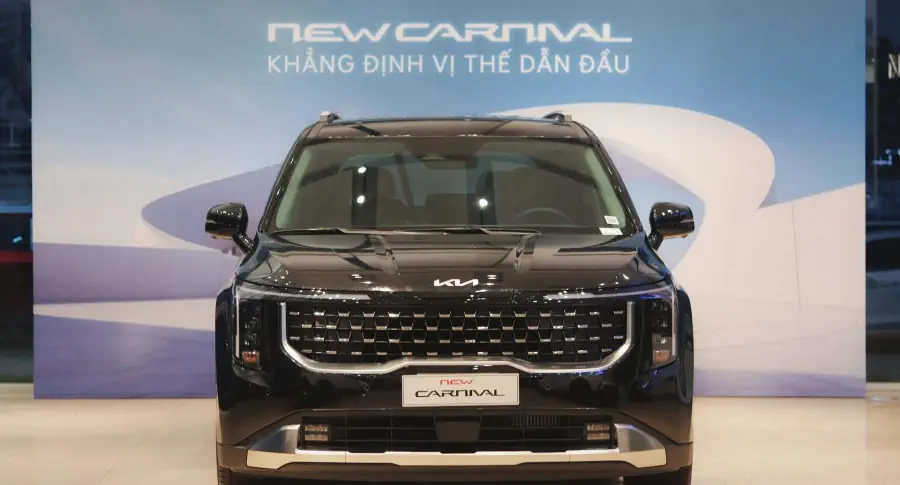Kia New Carnival chính thức có mặt tại THACO AUTO Quảng Trị