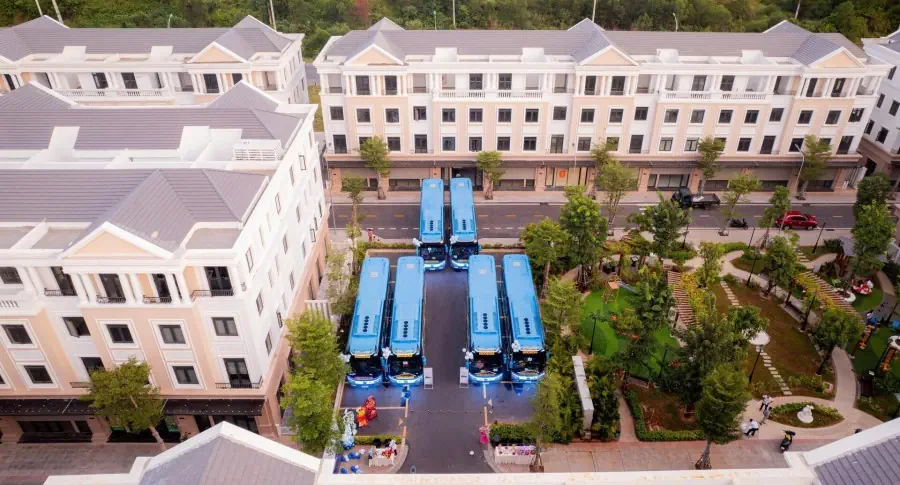 Tiếp tục bàn giao lô 06 xe Bus New Mobihome đến Công ty TNHH MTV Thành Liên Quảng Trị