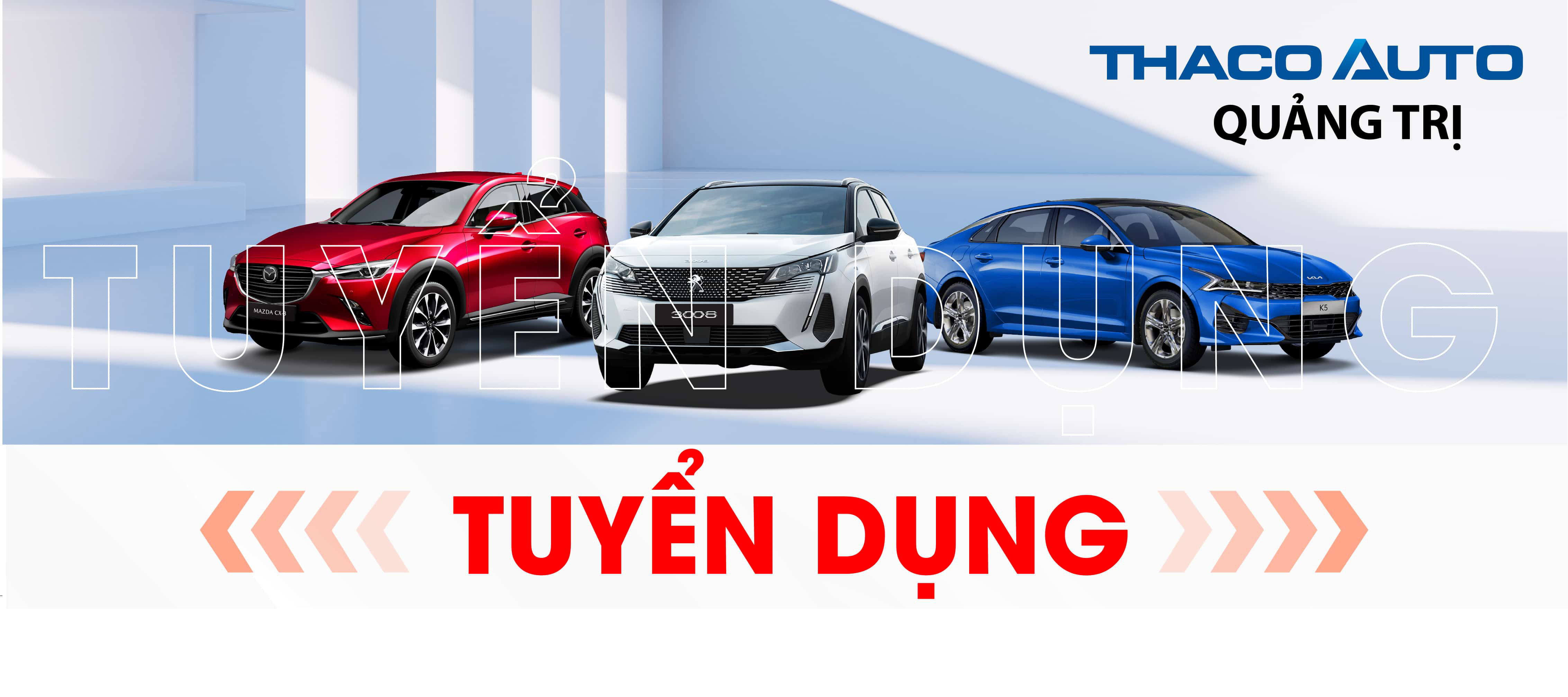 THACO AUTO Quảng Trị tuyển dụng tháng 09