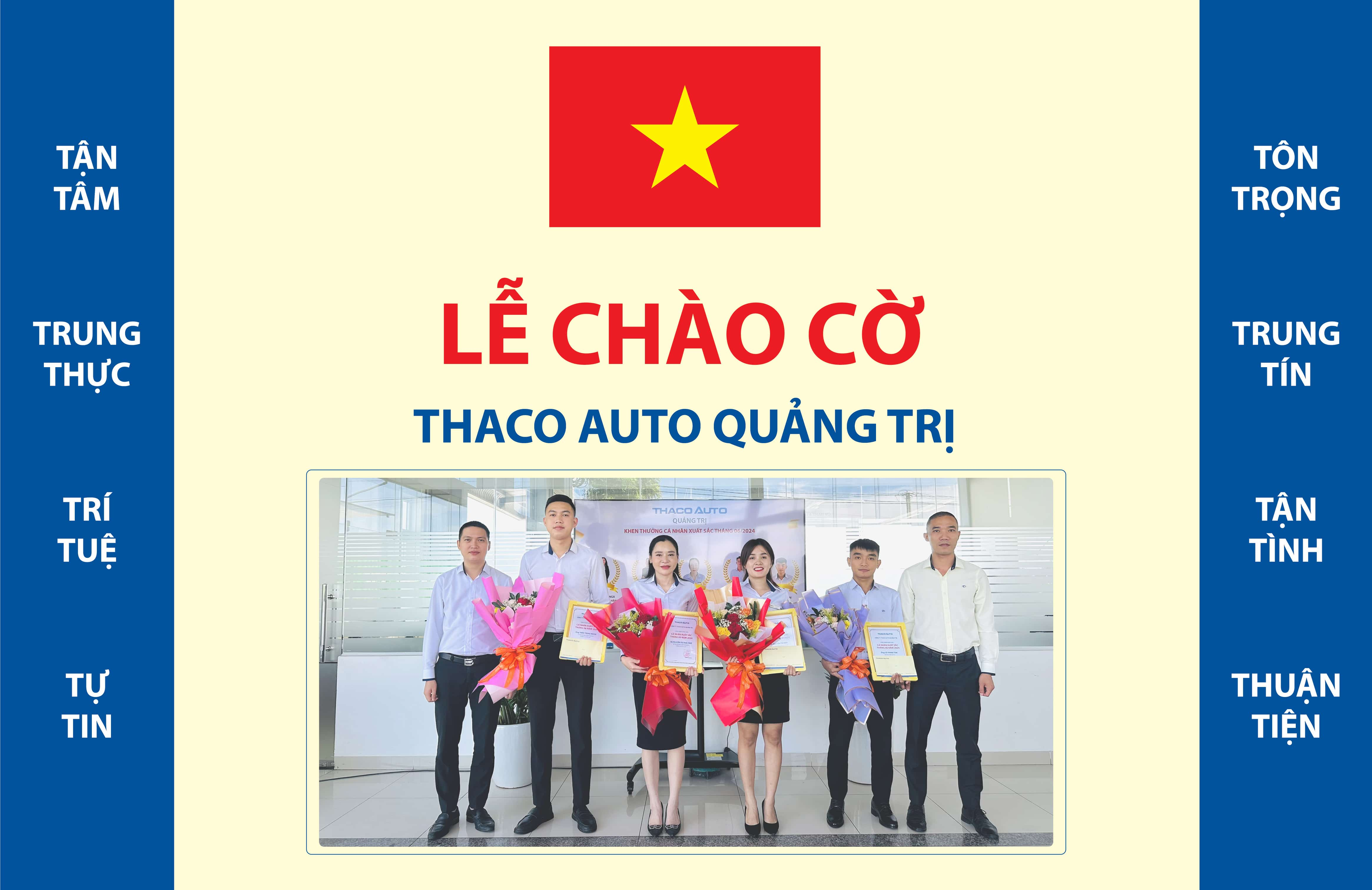 THACO AUTO Quảng Trị: Cùng nhìn lại 6 tháng đầu năm