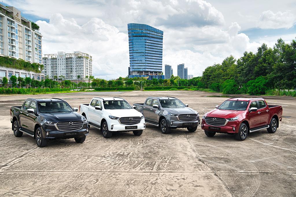 Mazda BT-50 thế hệ mới - lựa chọn hàng đầu khi mua xe bán tải