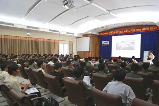 THACO AUTO Chu Lai tổ chức khóa Đào tạo thiết kế, phát triển sản phẩm.