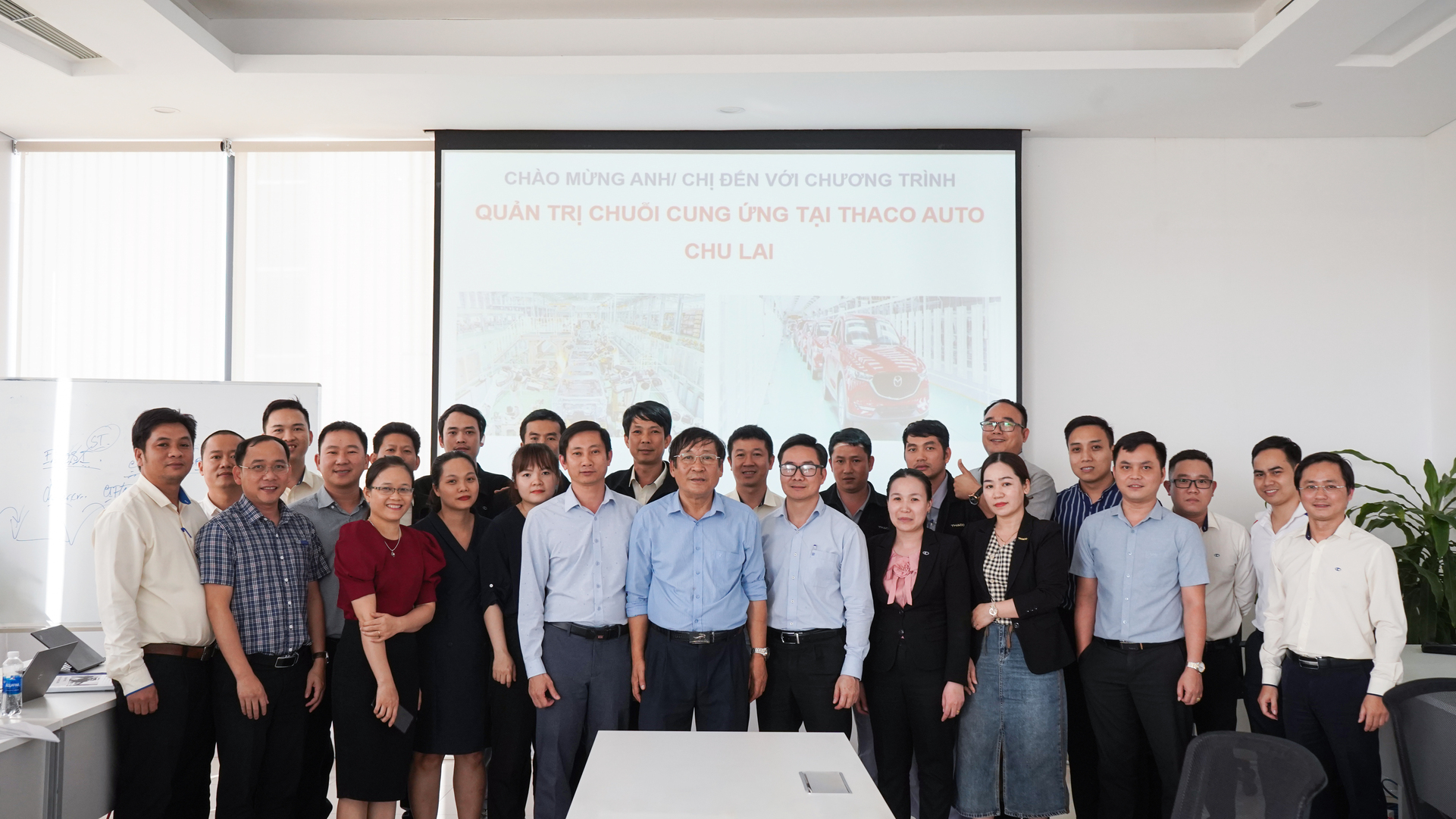 THACO AUTO Chu Lai organizes over 200 training courses