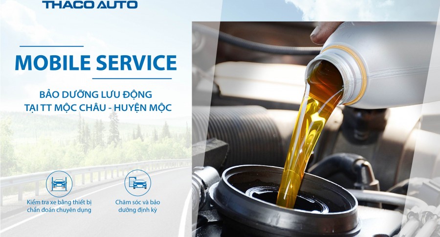 THACO AUTO SƠN LA - MOBILE SERVICE