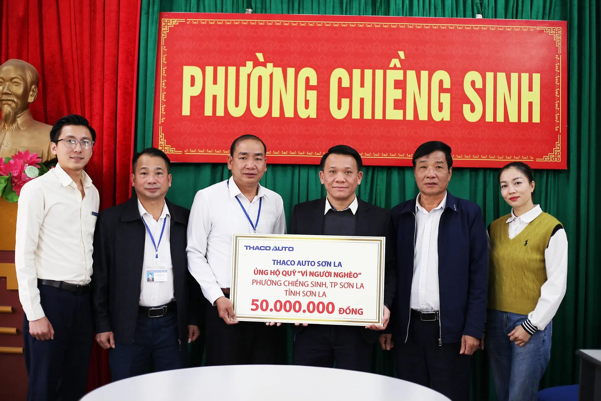 THACO AUTO SƠN LA - TẾT VÌ NGƯỜI NGHÈO NĂM 2024