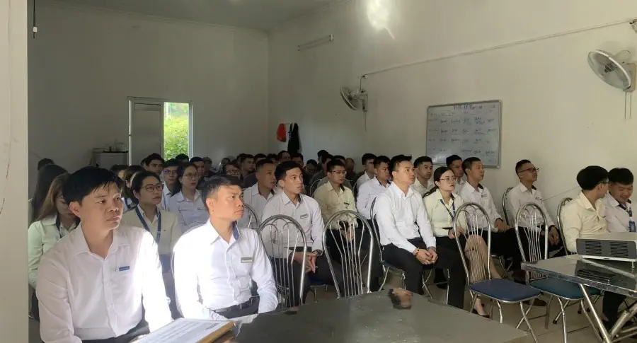 CHƯƠNG TRÌNH LỄ CHÀO CỜ THÁNG 6 TẠI THACO AUTO SƠN LA