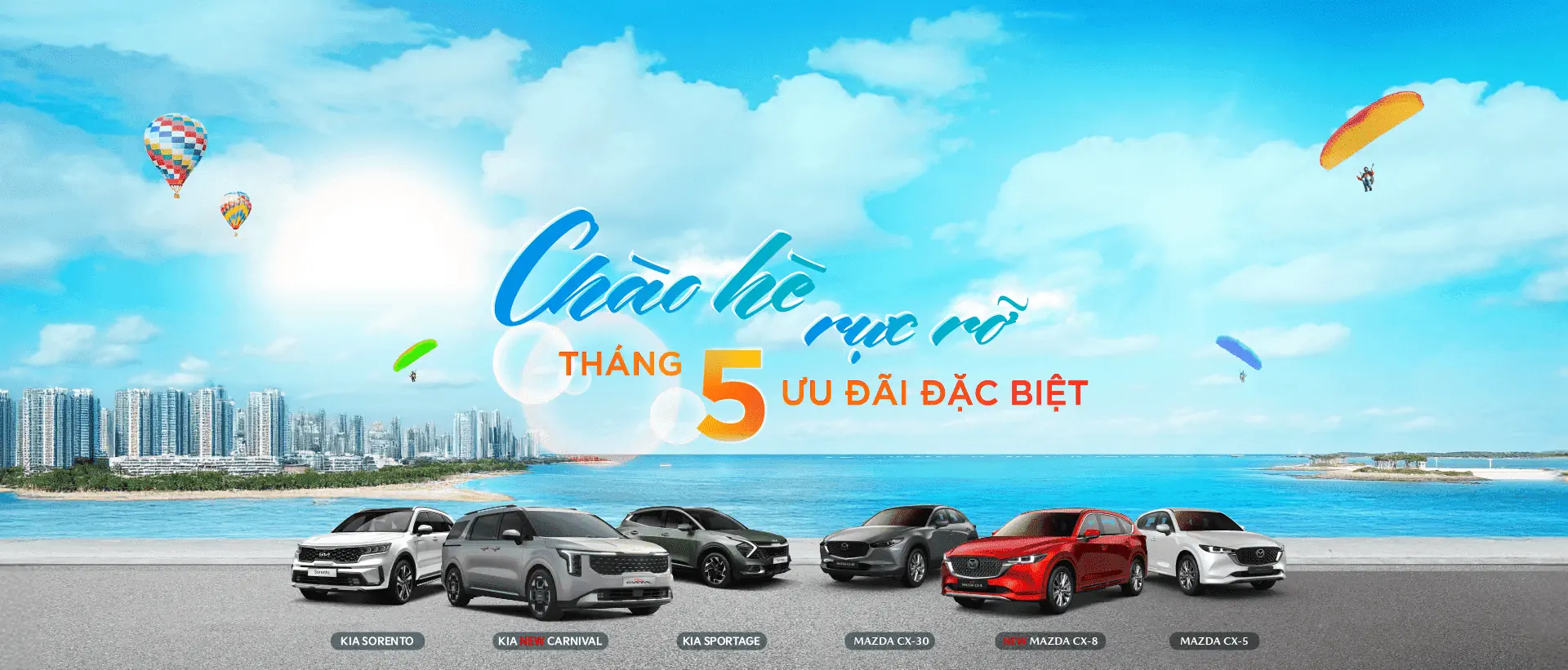 Chào hè rực rỡ cùng THACO AUTO Điện Biên với ưu đãi đặc biệt