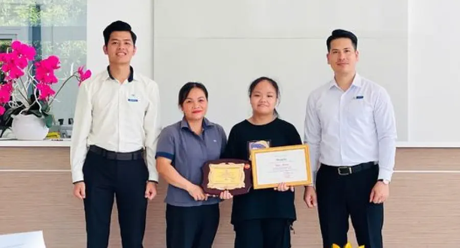 Tuyên Dương Con Em CBNV THACO AUTO Sơn La "Học Giỏi, Sống Tốt" 2024