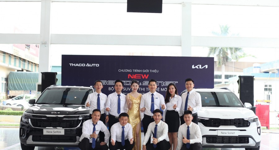 THACO AUTO SƠN LA GIỚI THIỆU “ NEW SELTOS & NEW SONET  – BỘ ĐÔI SUV ĐÔ THỊ THẾ HỆ MỚI”