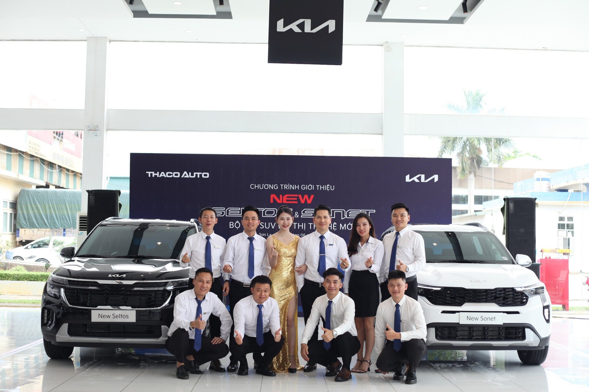 THACO AUTO SƠN LA GIỚI THIỆU “ NEW SELTOS & NEW SONET  – BỘ ĐÔI SUV ĐÔ THỊ THẾ HỆ MỚI”