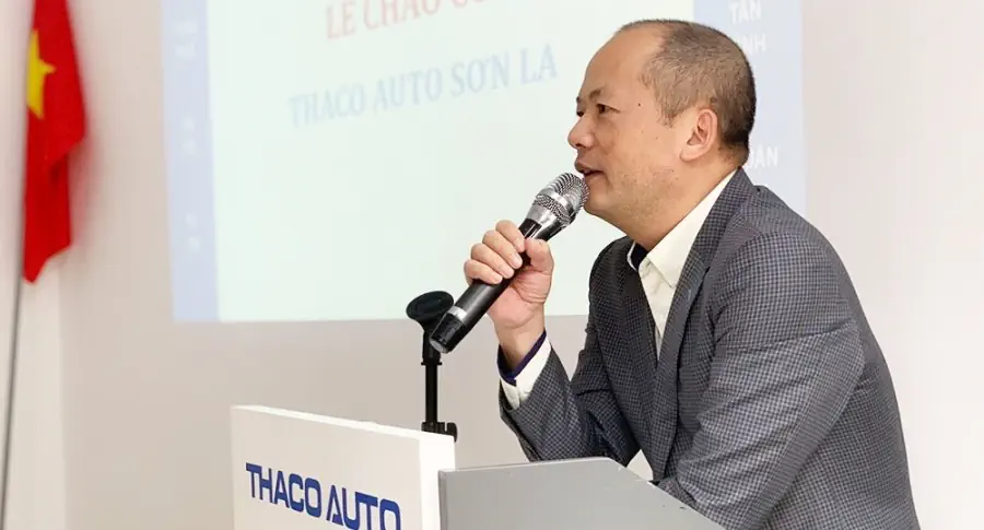 CHƯƠNG TRÌNH LỄ CHÀO CỜ THÁNG 12 TẠI THACO AUTO SƠN LA