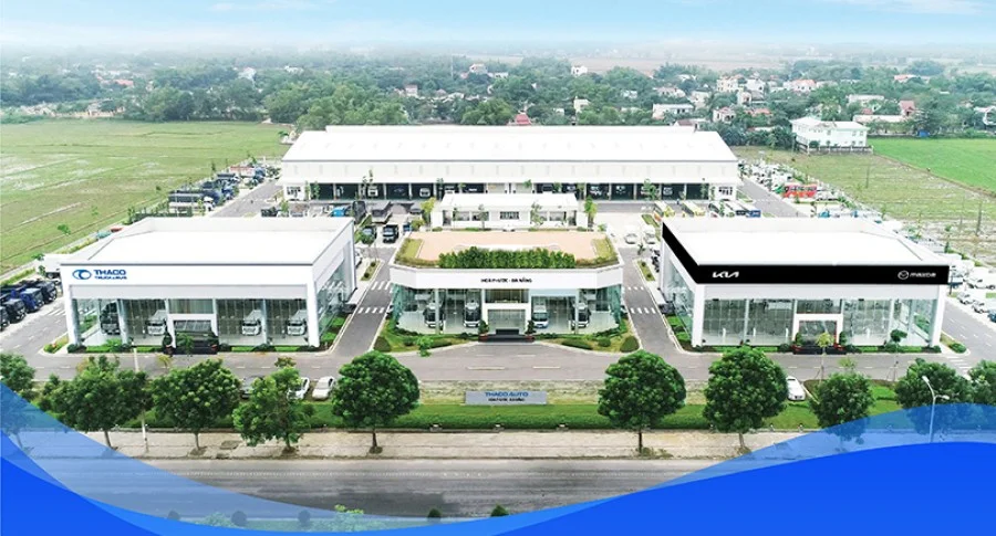 GIỚI THIỆU NHẬN DIỆN MỚI SHOWROOM KIA, MAZDA, TẢI, BUS HOÀ PHƯỚC - ĐÀ NẴNG