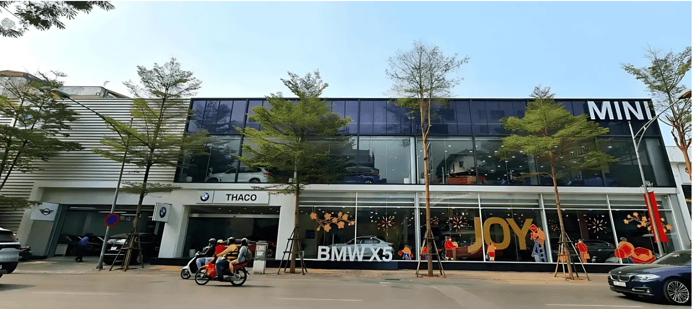 BMW Lê Duẩn – Điểm đến của những giá trị xứng tầm