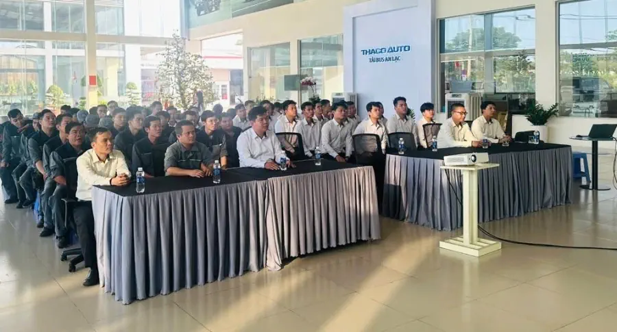 THACO AUTO Tải Bus – TP.HCM tổ chức chương trình Lễ Khai niên Ất Tỵ 2025