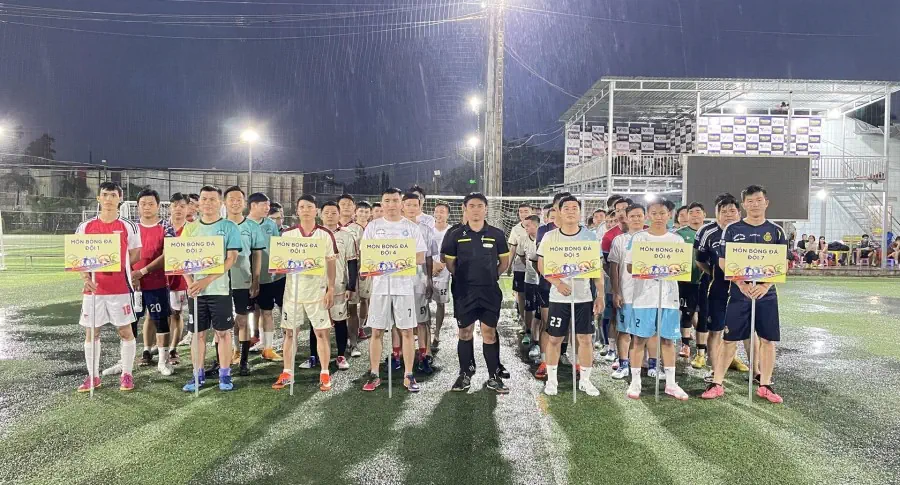 Chính thức khai mạc Hội thao “Kết sức mạnh - Nối thành công” năm 2024 tại THACO AUTO Tải Bus - TP.HCM.