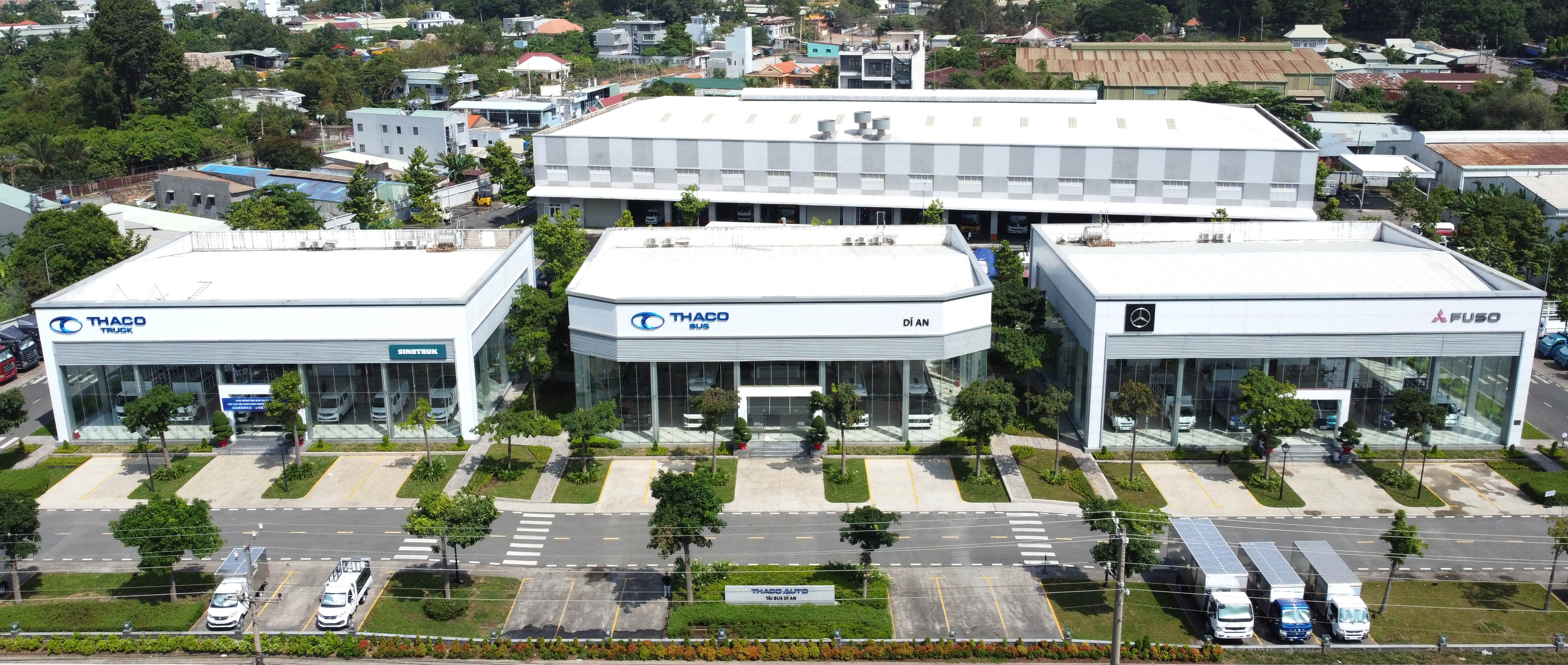 THACO AUTO TẢI BUS - TP.HCM