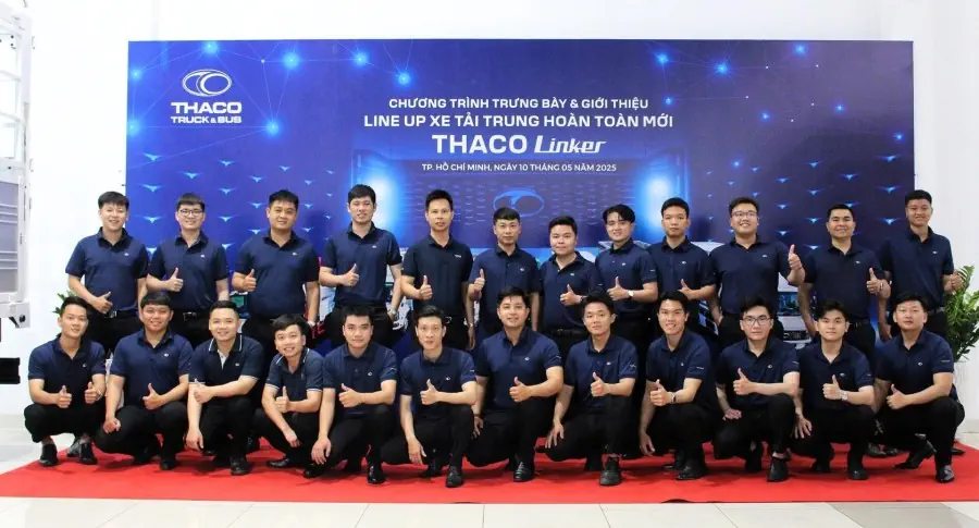THACO LINKER – Dòng xe tải trung hoàn toàn mới, tối ưu chi phí vận chuyển