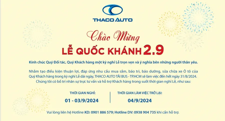 CHÀO MỪNG LỄ QUỐC KHÁCH 2-9