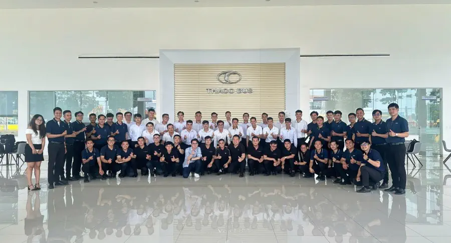 THACO AUTO TẢI BUS - TP.HCM tổ chức chương trình đào tạo "Kỹ năng quay dựng video sử dụng trên các nền tảng mạng xã hội"