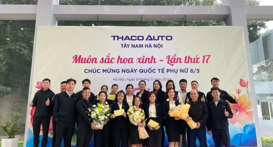 THACO AUTO TÂY NAM HÀ NỘI TỔ CHỨC CHƯƠNG TRÌNH MUÔN SẮC HOA XINH LẦN THỨ 17