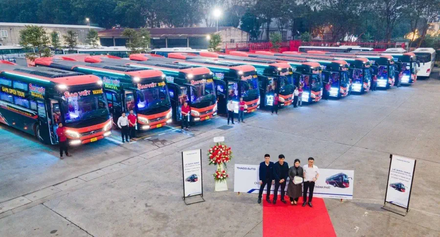 BÀN GIAO LÔ 10 XE MOBIHOME TB.22RA CHO CN CÔNG TY TNHH THƯƠNG MẠI VÀ DỊCH VỤ MINH THÀNH PHÁT