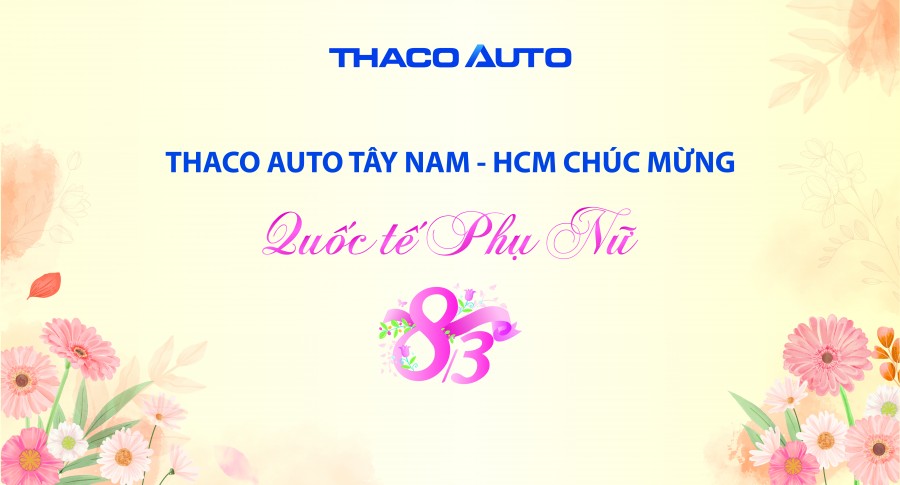 CHÚC MỪNG NGÀY QUỐC TẾ PHỤ NỮ 8/3