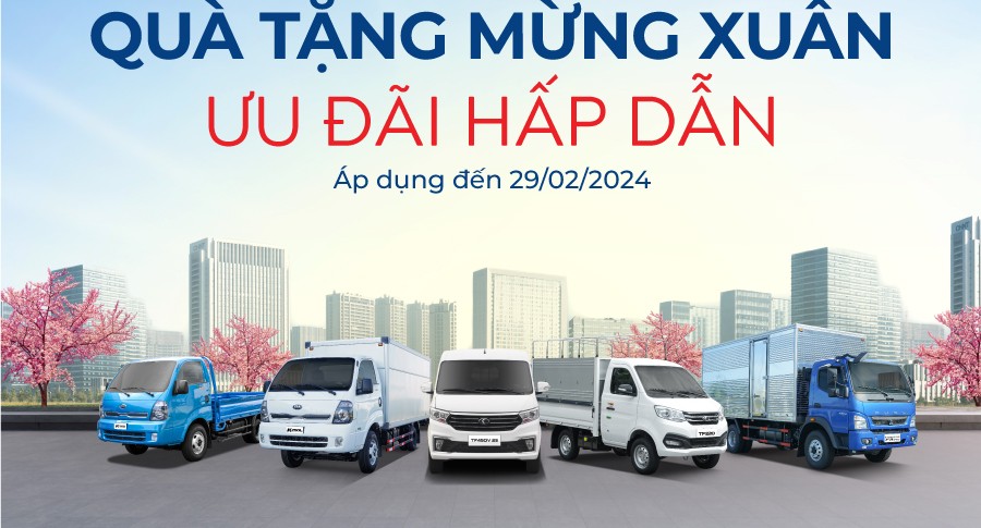 CHƯƠNG TRÌNH ƯU ĐÃI ĐẶC BIỆT NHÂN DỊP ĐẦU XUÂN GIÁP THÌN 2024