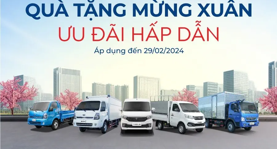 CHƯƠNG TRÌNH ƯU ĐÃI ĐẶC BIỆT NHÂN DỊP ĐẦU XUÂN GIÁP THÌN 2024