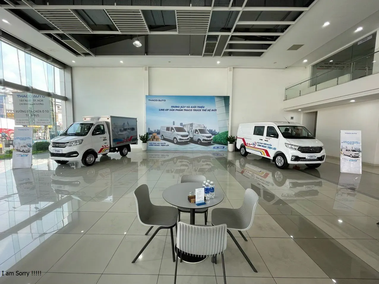 THACO AUTO Tây Nam - HCM giới thiệu line-up sản phẩm xe tải THACO TF hoàn toàn mới