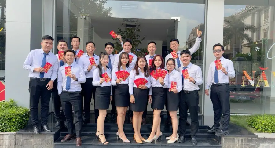 CBNV THACO AUTO Tây Ninh phấn khởi trở lại làm việc sau Tết Nguyên đán 2024