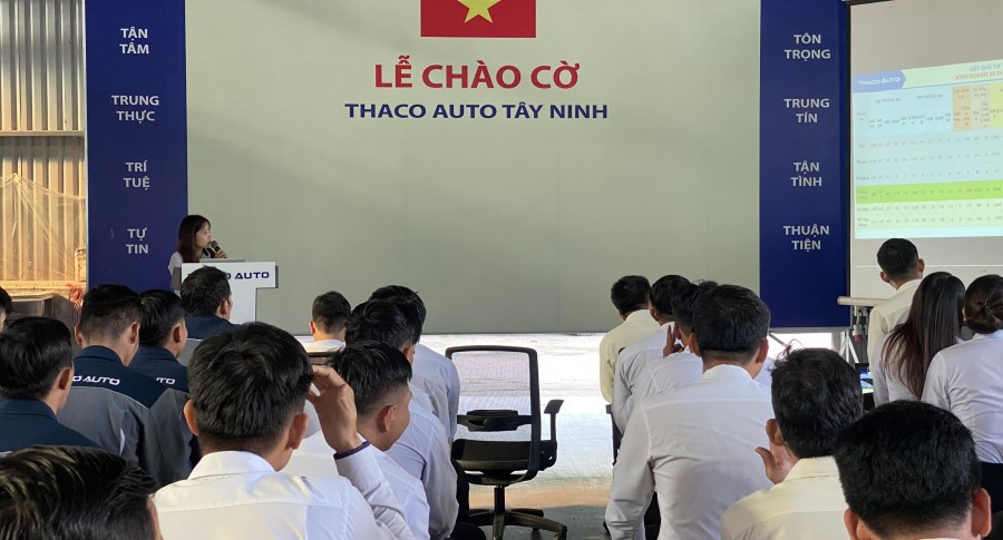 THACO AUTO Tây Ninh: Cùng nhìn lại 6 tháng đầu năm