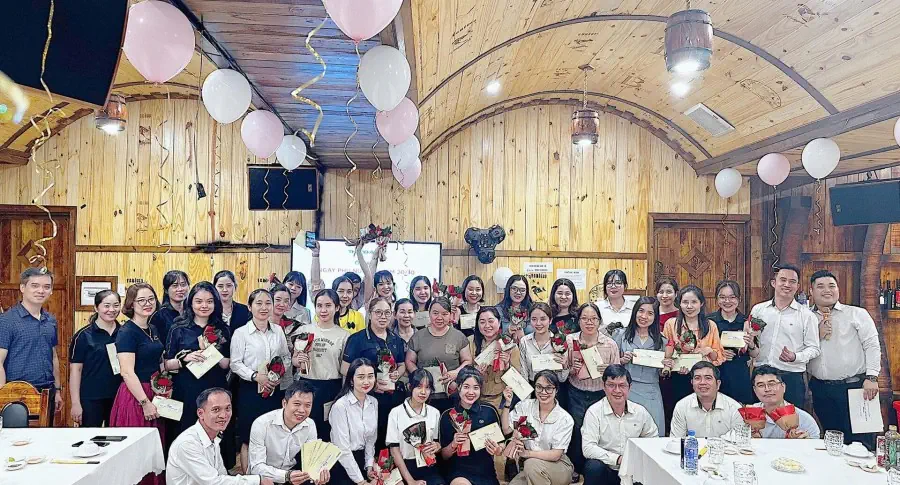 Nữ CBNV THACO AUTO Tiền Giang rạng rỡ trong Ngày Phụ nữ Việt Nam 20/10