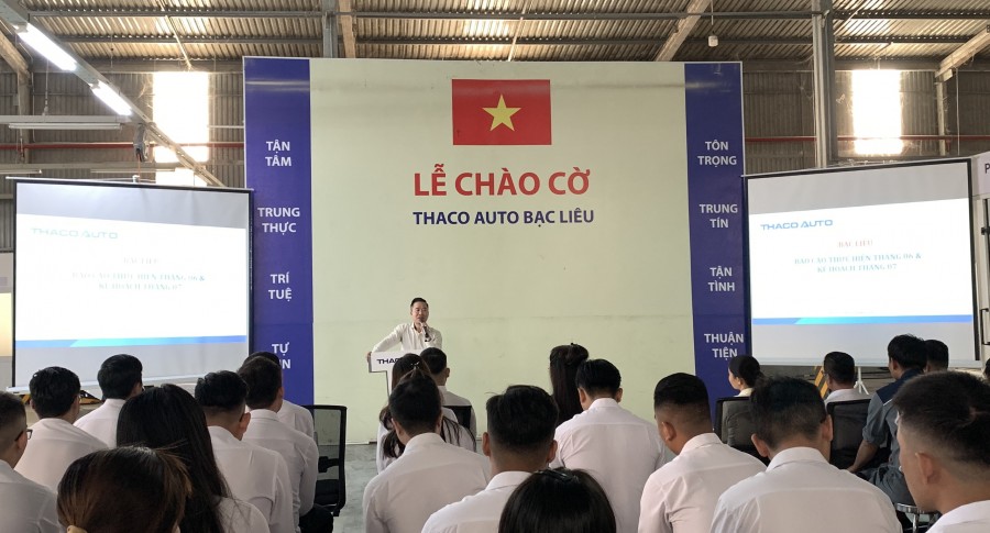 THACO AUTO BẠC LIÊU: Cùng nhìn lại 6 tháng đầu năm