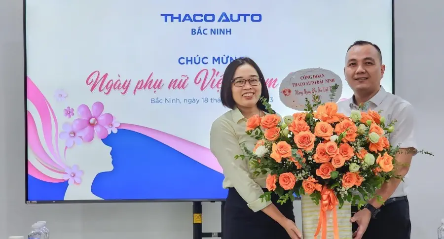 CHƯƠNG TRÌNH TRI ÂN CBCNV NỮ NHÂN DỊP 20/10️